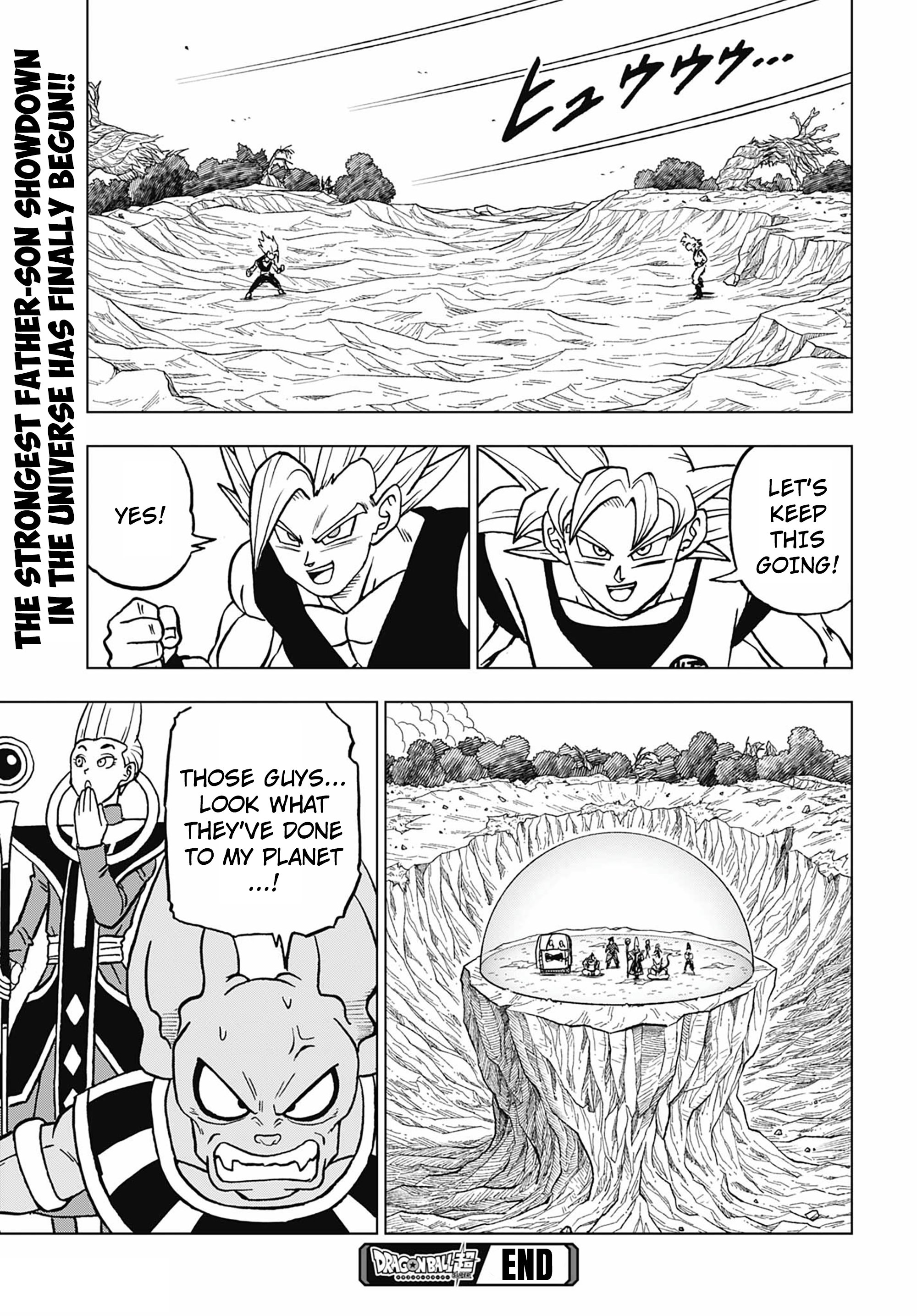 Dragon Ball Super Chapter 102 45